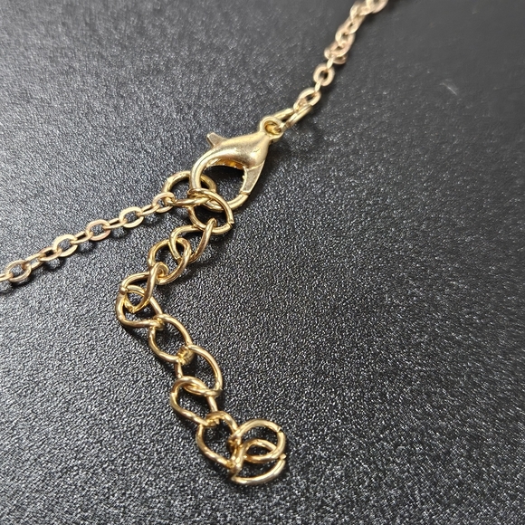 Sunburst Necklace - Goldtone - Picture 7 of 7